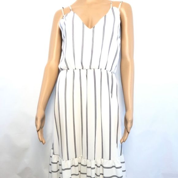 Just Me Dresses & Skirts - JUST ME STRIPED DRESS SIZE S NEW